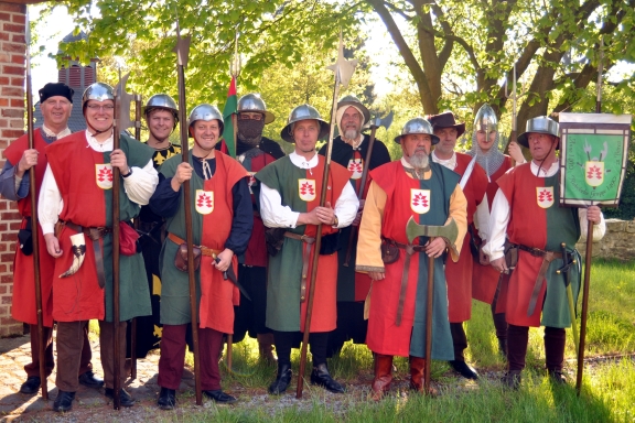 Logo der Cohors Burana