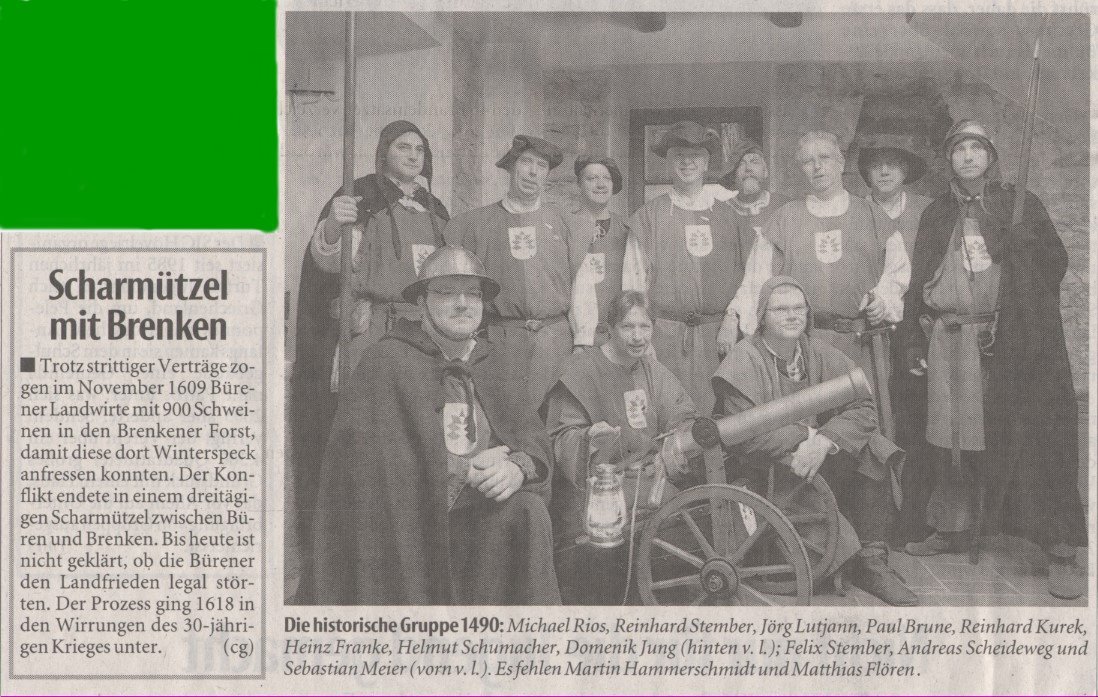 Mittelalterliches Gelage - 28-11-2009!