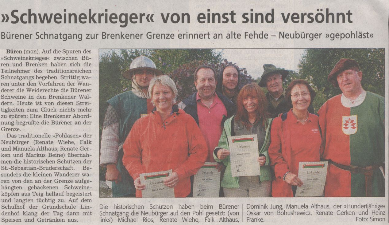 Schnadgang - 29-08-2009!