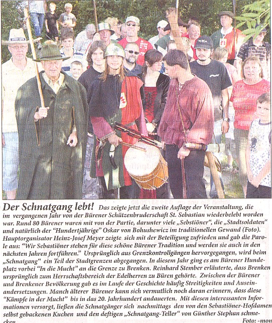 Schnadgang - 30-08-2008!