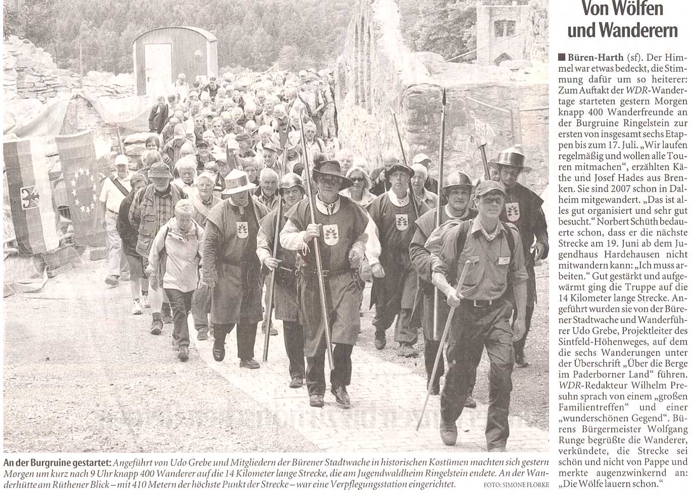 WDR-Wandertag  - 13-06-2008!