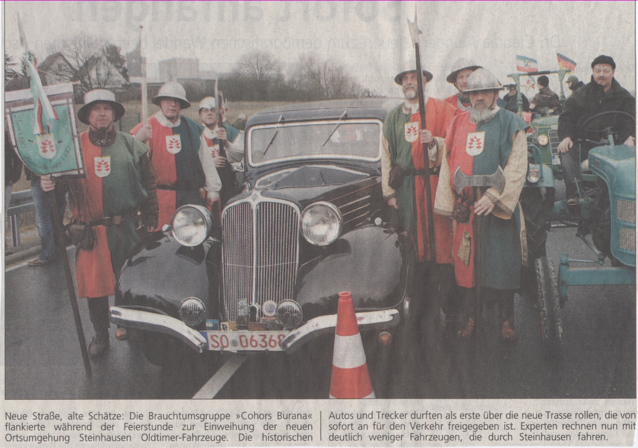 Eröffnung Umgehungsstraße Steinhaisen - 23-02-2012!